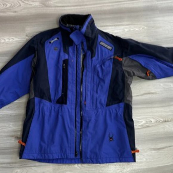 Spyder ski & snowboard jacket and tons of pockets size medium - Picture 4 of 6